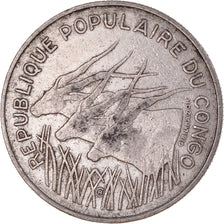 Moneda, República Democrática de Congo, 100 Francs, 1971