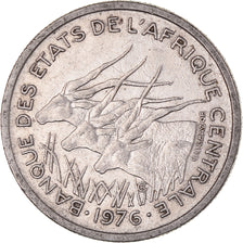 Monnaie, États de l'Afrique centrale, 50 Francs, 1976