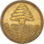 Moneta, Libano, 25 Piastres, 1952