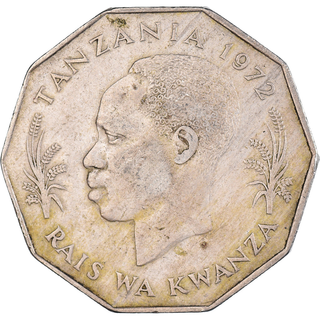 Münze, Tanzania, 5 Shilingi, 1972