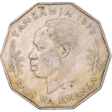 Moneda, Tanzania, 5 Shilingi, 1972