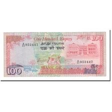 Banknote, Mauritius, 100 Rupees, KM:38, VF(30-35)