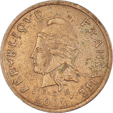 Münze, Neukaledonien, 100 Francs, 2002