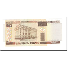 Banknote, Belarus, 20 Rublei, 2000, KM:24, UNC(63)