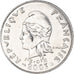 Münze, French Polynesia, 20 Francs, 2003
