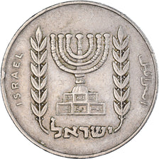 Münze, Israel, 1/2 Lira, 1963