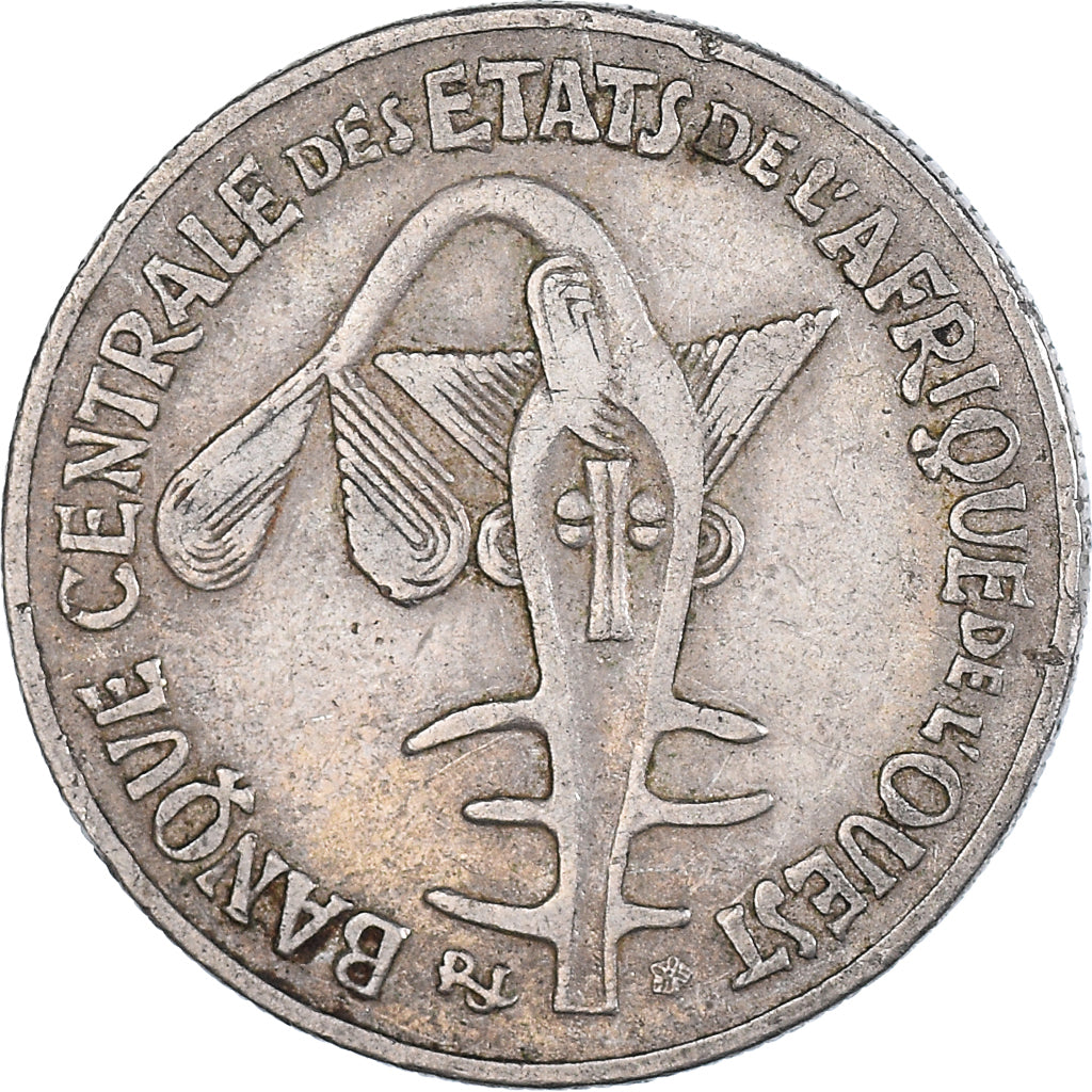 Munten, West Afrikaanse Staten, 50 Francs, 1980