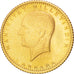 Turquie, République, 25 Kurush Or 1923/47, KM 851