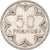 Münze, Zentralafrikanische Staaten, 50 Francs, 1976