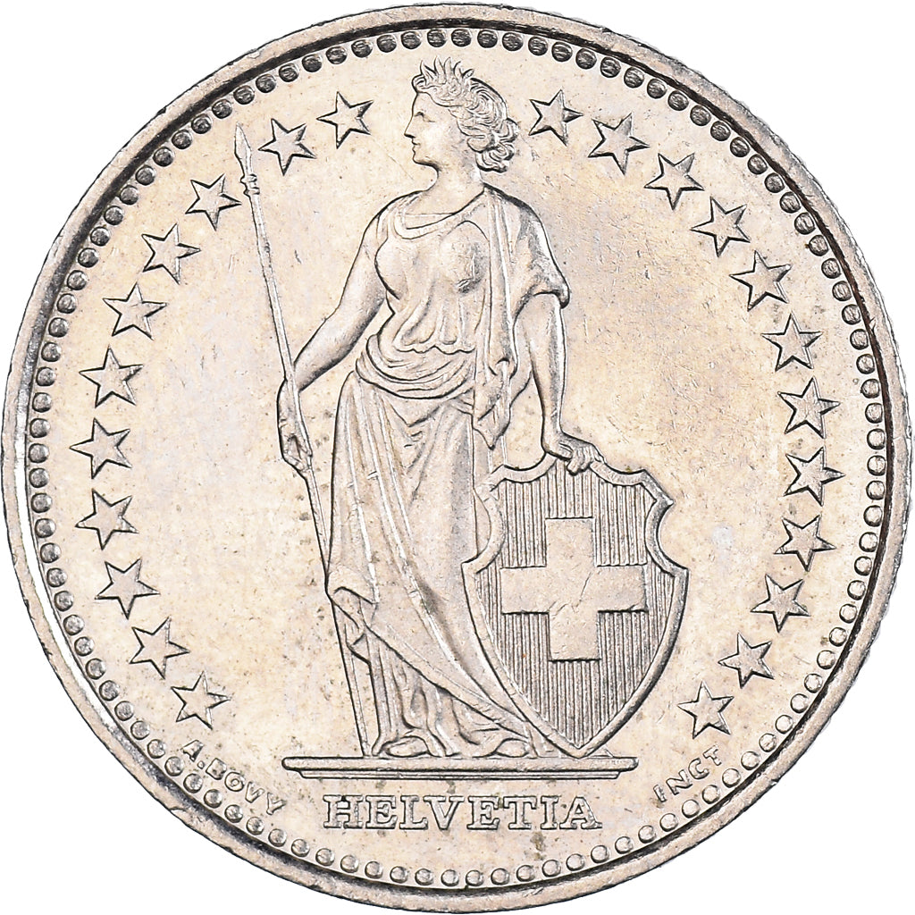 Moneda, Suiza, Franc, 2009