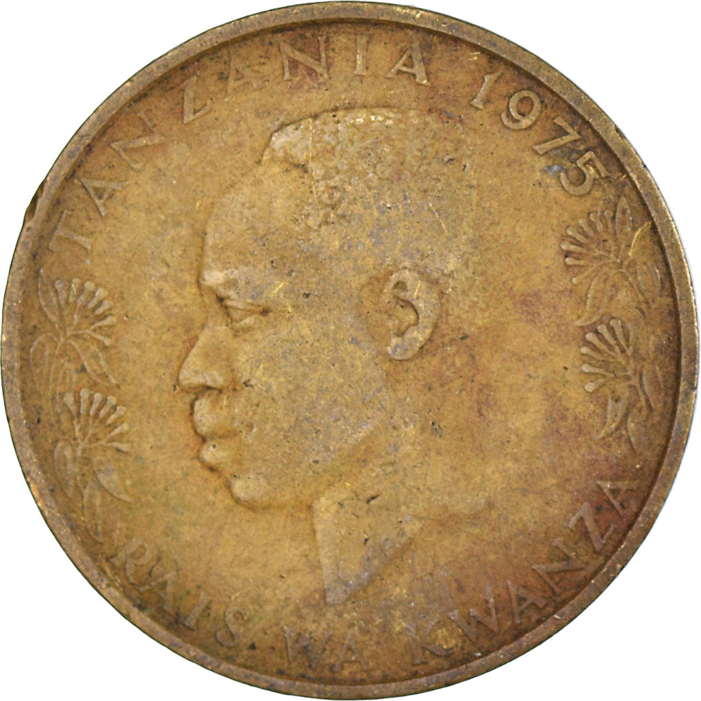 Munten, Tanzania, 20 Senti, 1975