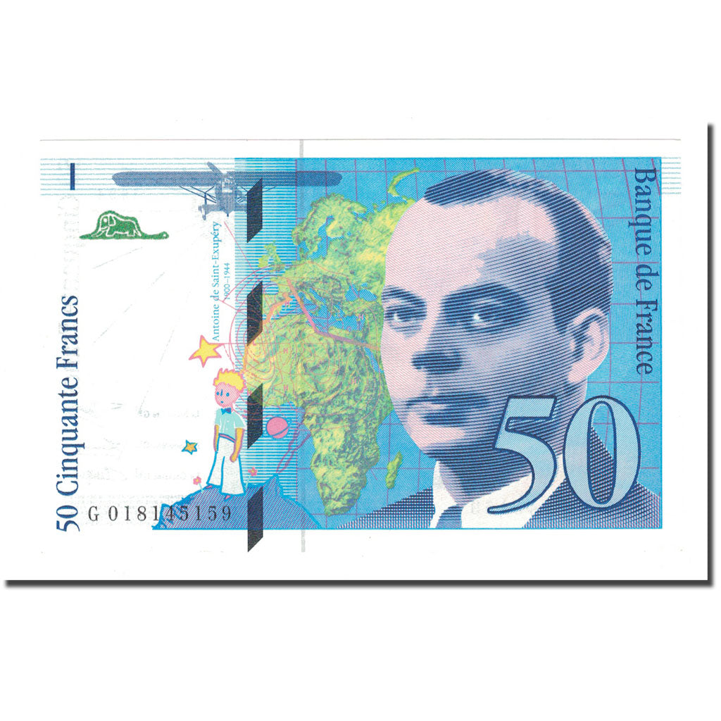 France, 50 Francs, 1994, UNC(65-70), Fayette:73.1a, KM:157Ab