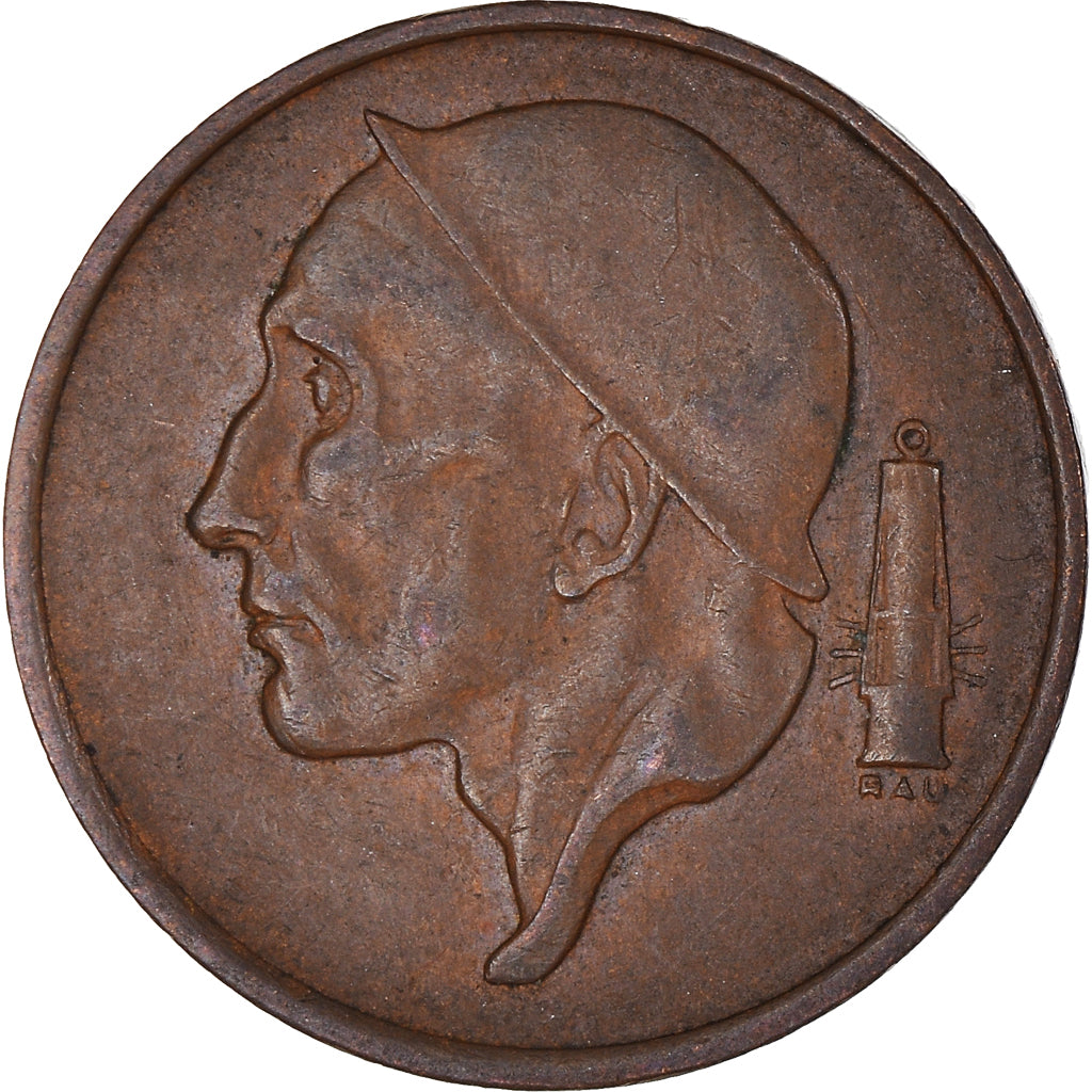 Moneta, Belgio, 50 Centimes, 1963
