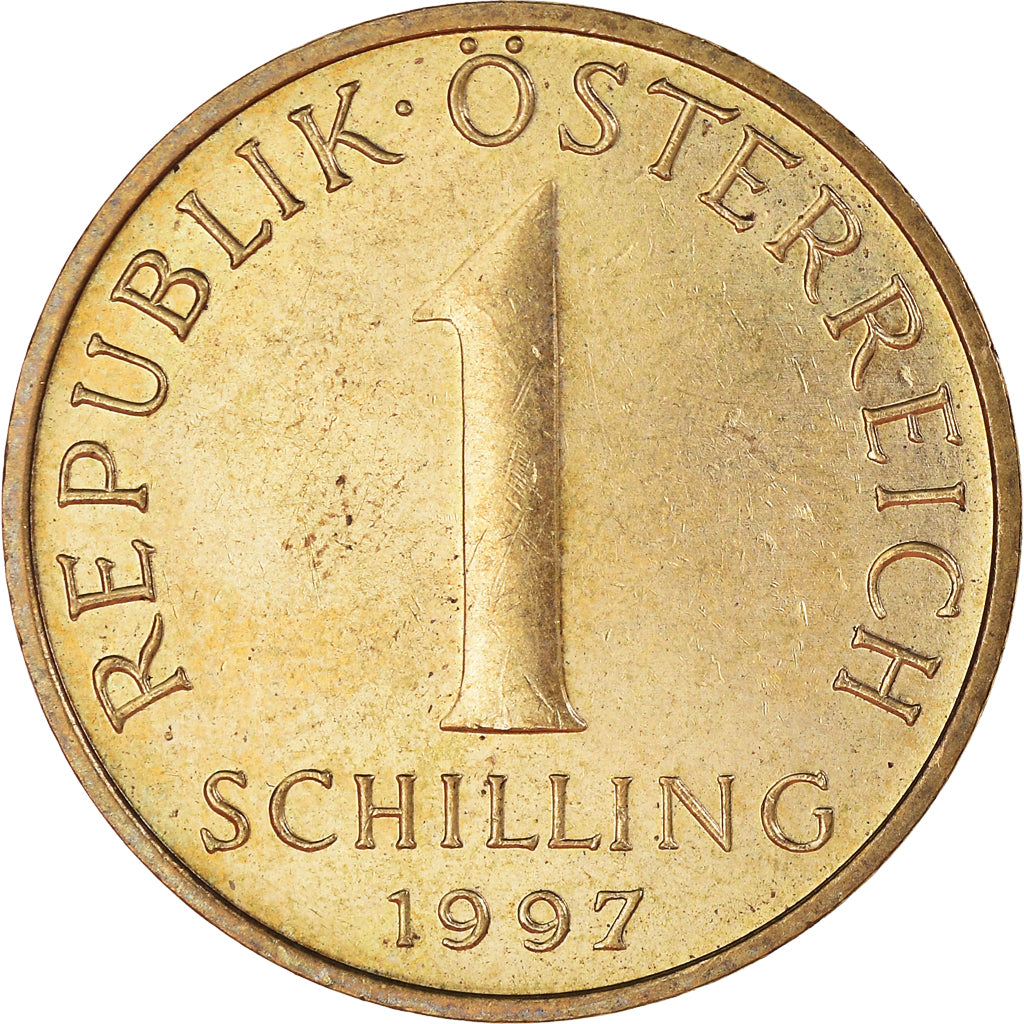 Munten, Oostenrijk, Schilling, 1997