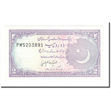 Biljet, Pakistan, 2 Rupees, KM:37, SUP