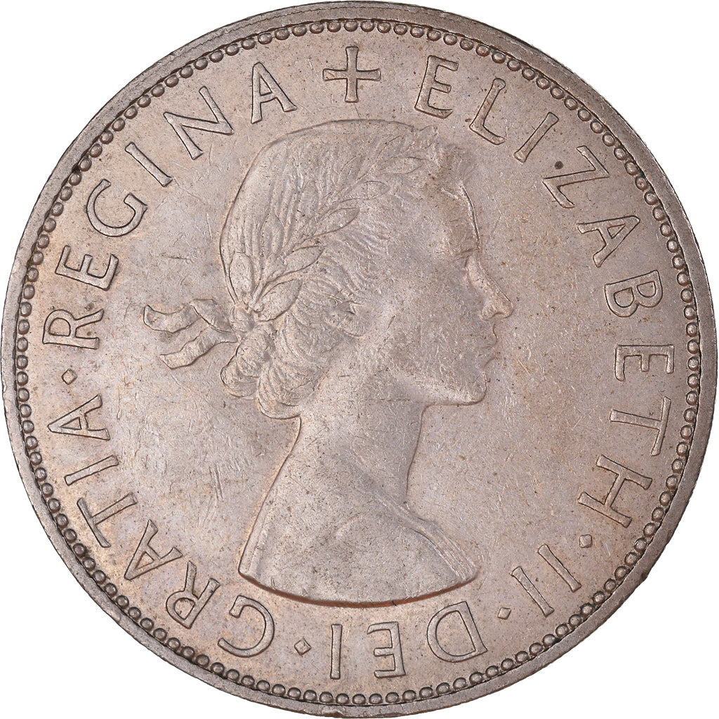 Moneta, Gran Bretagna, 1/2 Crown, 1967