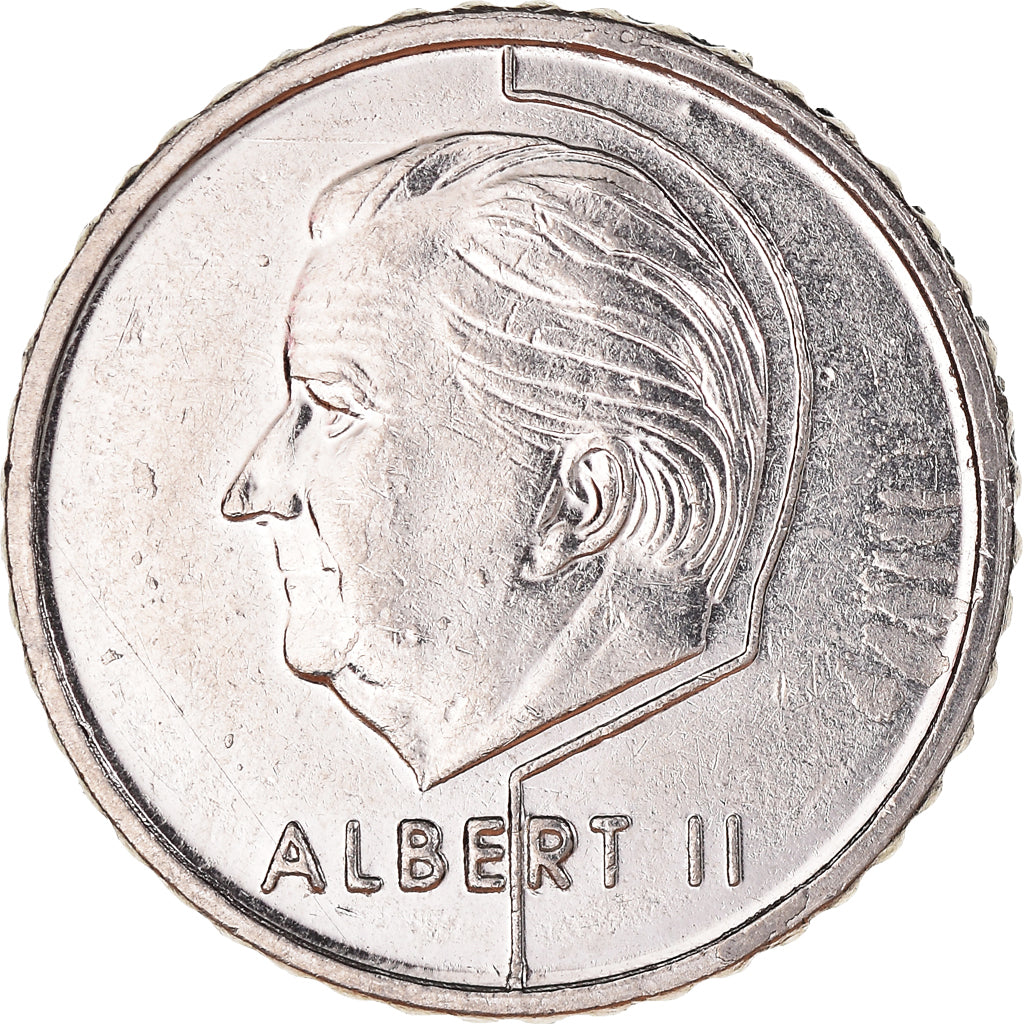 Coin, Belgium, 50 Francs, 50 Frank, 1994