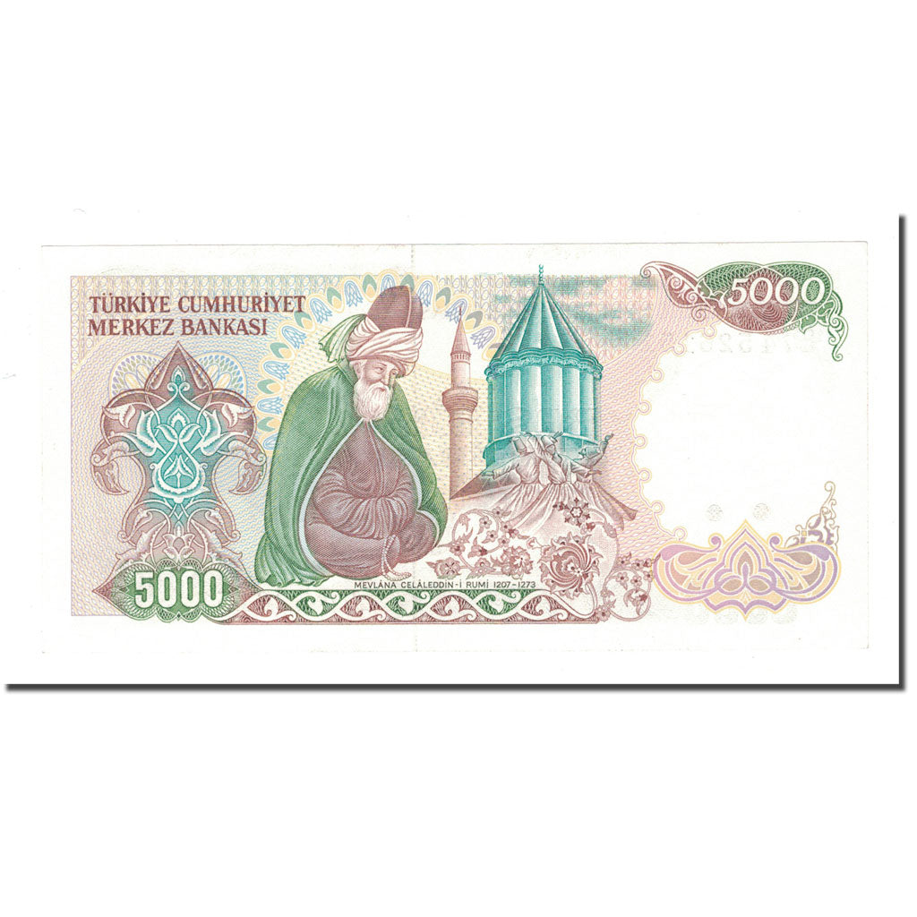 Banknote, Turkey, 5000 Lira, 1970, 1970-01-14, KM:197, UNC(63)