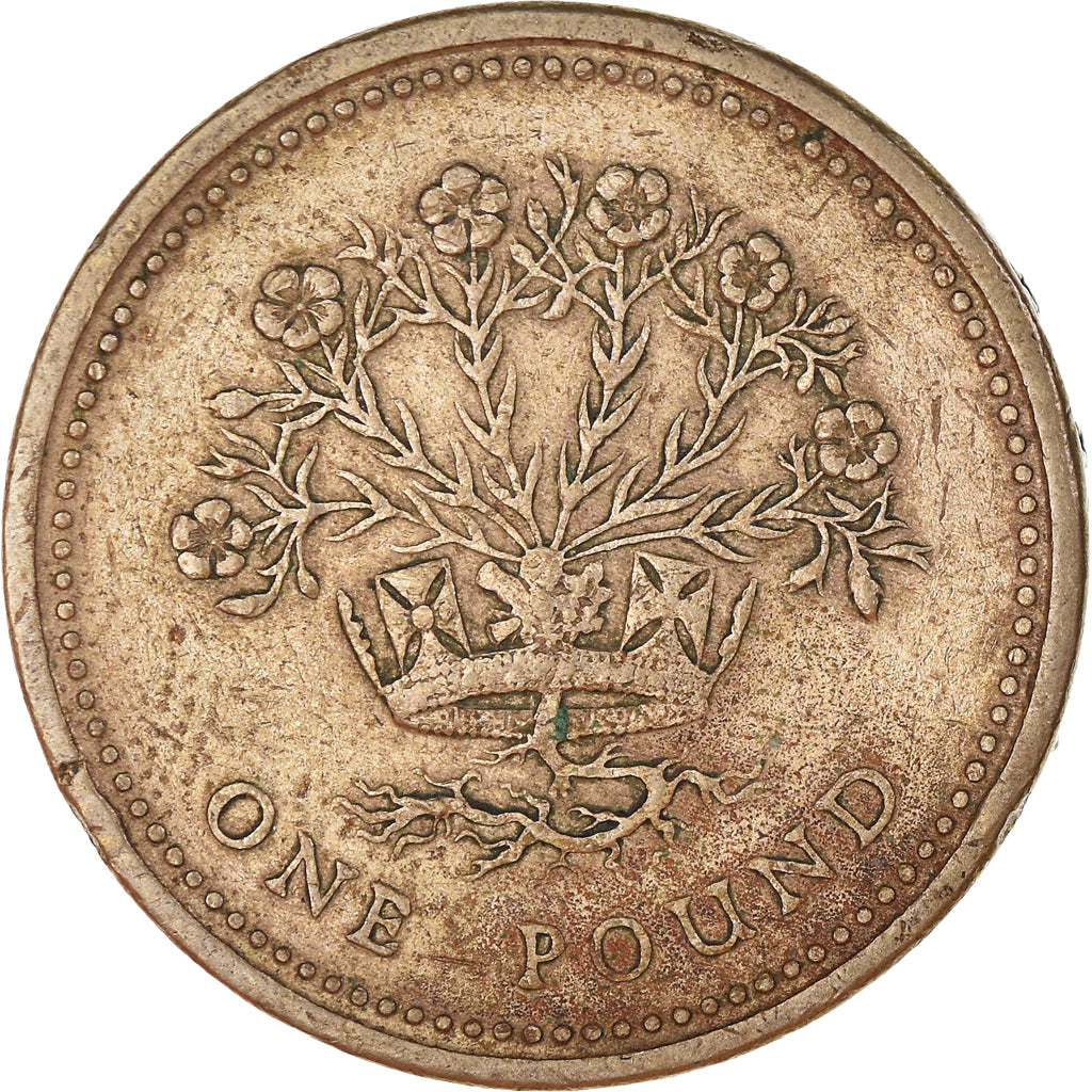 Moeda, Grã-Bretanha, Pound, 1986