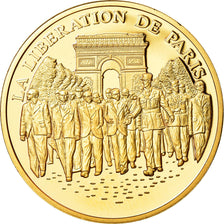 France, Medal, Seconde Guerre Mondiale, La Libération de Paris, MS(65-70)