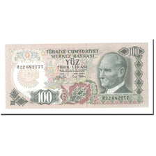 Banknote, Turkey, 100 Lira, 1970, 1970-01-14, KM:189a, UNC(63)