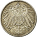 Moneta, NIEMCY - IMPERIUM, Wilhelm II, Mark, 1916, Stuttgart, AU(50-53), Srebro