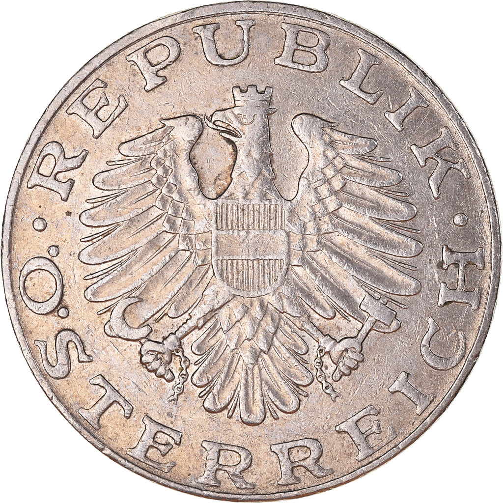 Coin, Austria, 10 Schilling, 1976