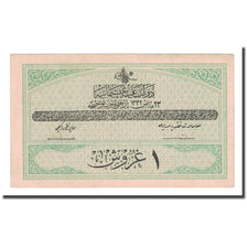 Banknote, Turkey, 1 Piastre, KM:85, AU(50-53)