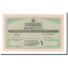 Banknote, Turkey, 1 Piastre, KM:85, EF(40-45)