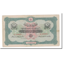 Banknote, Turkey, 1 Livre, KM:90b, VF(30-35)