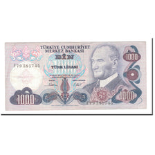 Banknote, Turkey, 1000 Lira, 1970, 1970-01-14, KM:191, VF(30-35)