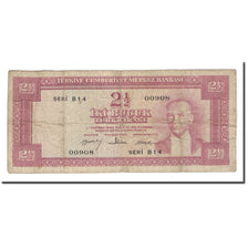 Banknote, Turkey, 2 1/2 Lira, 1930, 1930-06-11, KM:153a, VF(20-25)