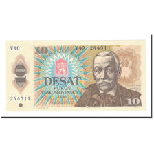 Banknote, Czechoslovakia, 10 Korun, 1986, KM:94, UNC(65-70)