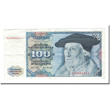 Banknote, GERMANY - FEDERAL REPUBLIC, 100 Deutsche Mark, 1970, 1970-01-02