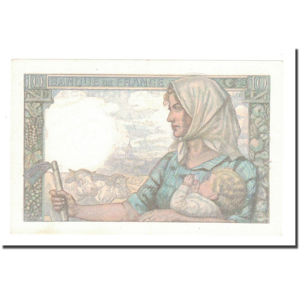 France, 10 Francs, 1947, 1947-12-04, UNC(60-62), Fayette:8.19, KM:99f