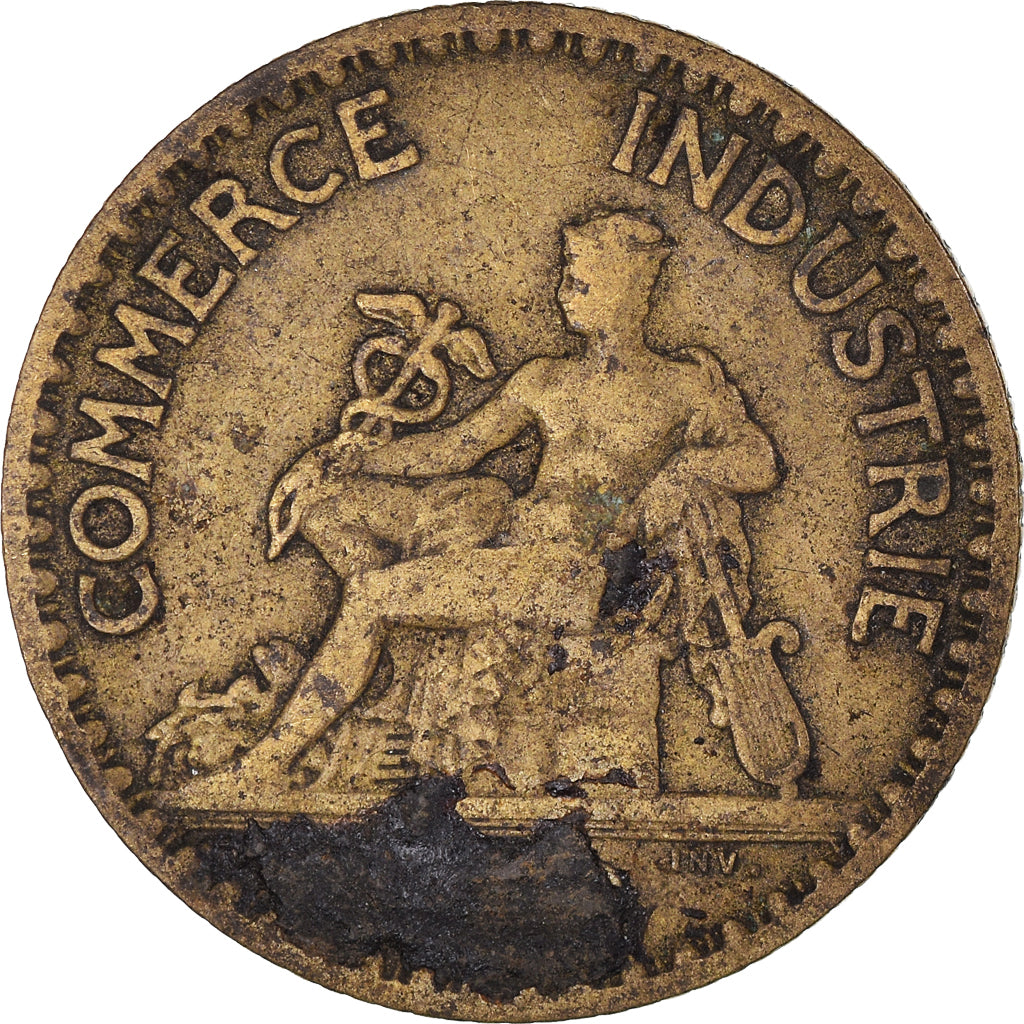 Moneta, Francja, 1 Franc, Undated