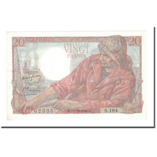 France, 20 Francs, 1948, 1948, UNC(60-62), Fayette:13.13, KM:100c