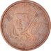 Münze, Frankreich, 2 Euro Cent, 2014