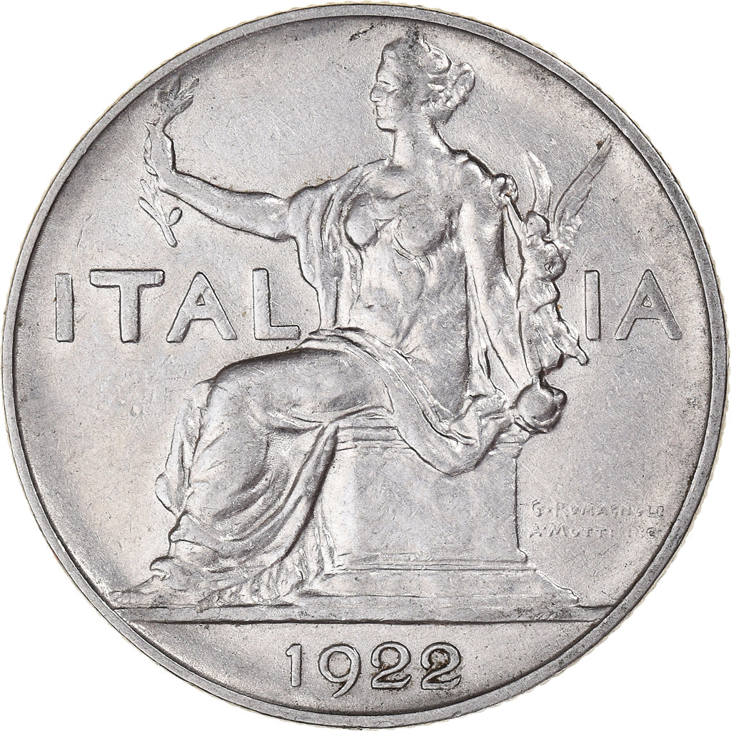 Coin, Italy, Lira, 1922