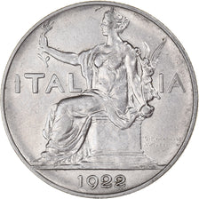 Coin, Italy, Lira, 1922