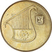 Monnaie, Israël, 1/2 New Sheqel, 1986