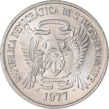 Coin, São Tomé and Príncipe, 10 Dobras, 1977