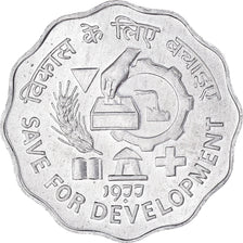 Münze, India, 10 Paise, 1977