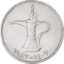 Munten, Verenigde Arabische Emiraten, Dirham, 1987