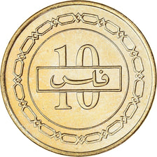 Münze, Bahrain, 10 Fils, 2005