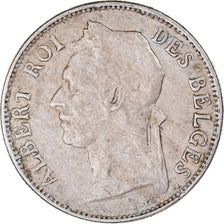 Coin, Belgian Congo, 50 Centimes, 1925