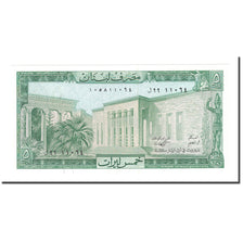 Banknote, Lebanon, 5 Livres, 1964, 1964, KM:62a, UNC(65-70)