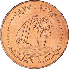 Munten, Qatar, 10 Dirhams, 1973