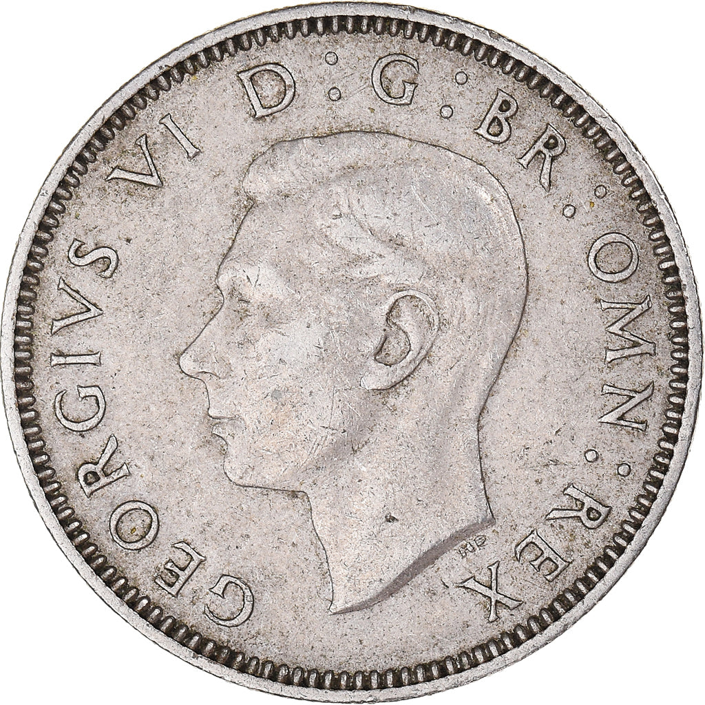 Münze, Großbritannien, Shilling, 1951