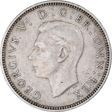 Münze, Großbritannien, Shilling, 1951